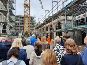 Read more about the article Richtfest unseres neuen Verwaltungsgebäudes in der Kölner Südstadt