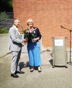 Read more about the article Katrin Jungclaus – Präsidentin des Landgerichts Köln zu Gast in der Mittagspause mit allen Sinnen 2025