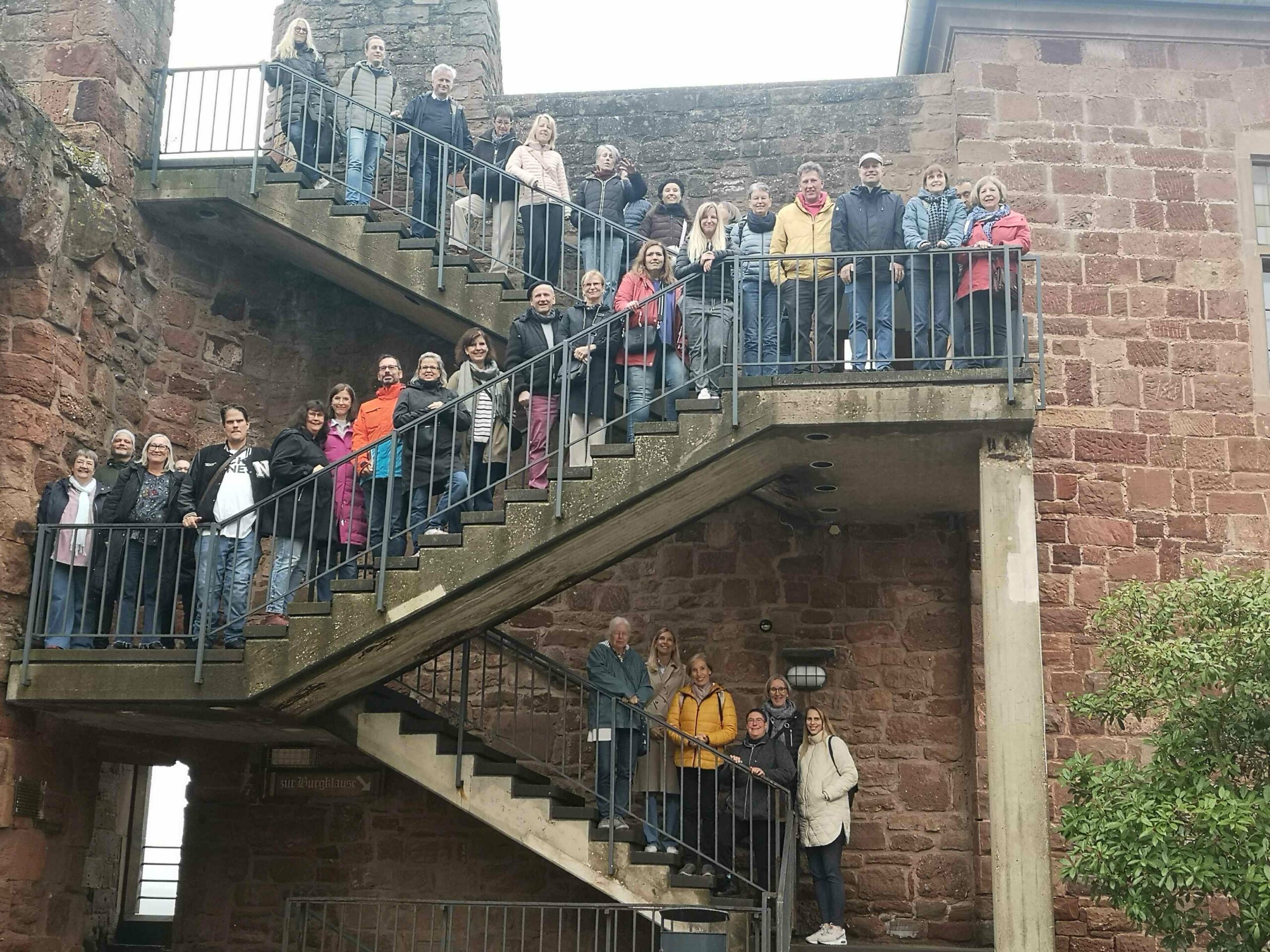 You are currently viewing Gemeinsame Exkursion der Mitarbeitenden des beiden Verwaltungsverbände September 2025